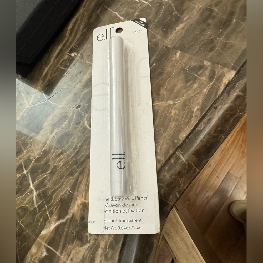 5/$25 e.l.f. Shape & Stay Brow Pencil, Clear Wax Formula, Tames Brows & Holds